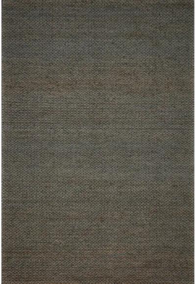 Lily LIL01 Blue 5' x 7'6" Rug