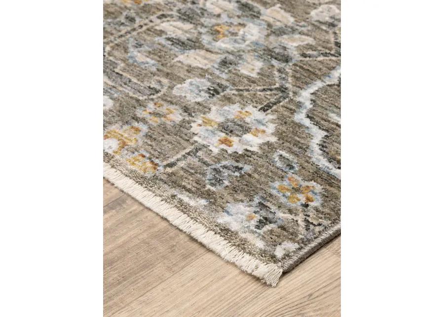 Maharaja 7'10" x 10'10" Grey Rug