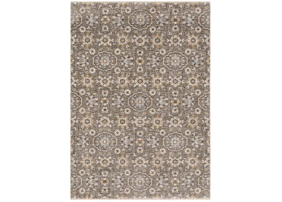 Maharaja 7'10" x 10'10" Grey Rug