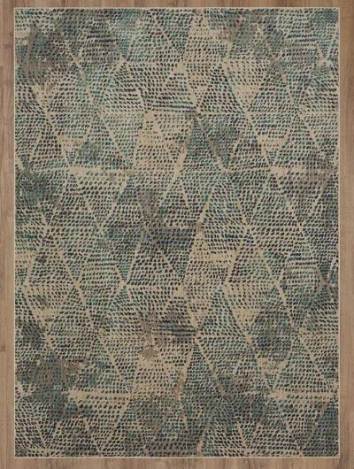 Expressions by Scott Living Kiowa Admiral Blue 8' X 11' Rug