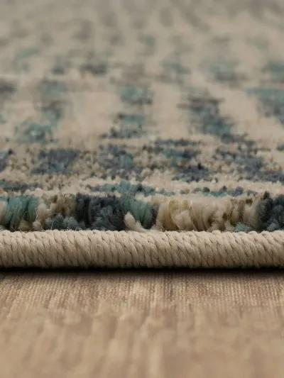 Expressions by Scott Living Kiowa Admiral Blue 8' X 11' Rug