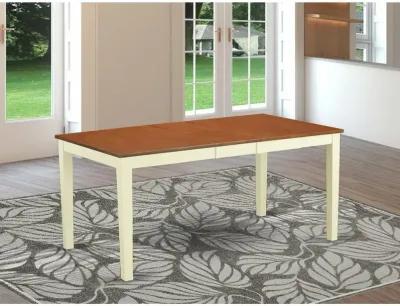 Nicoli  Rectangular  Dining  Table  36x66"  with  12"  Butterfly  Leaf"