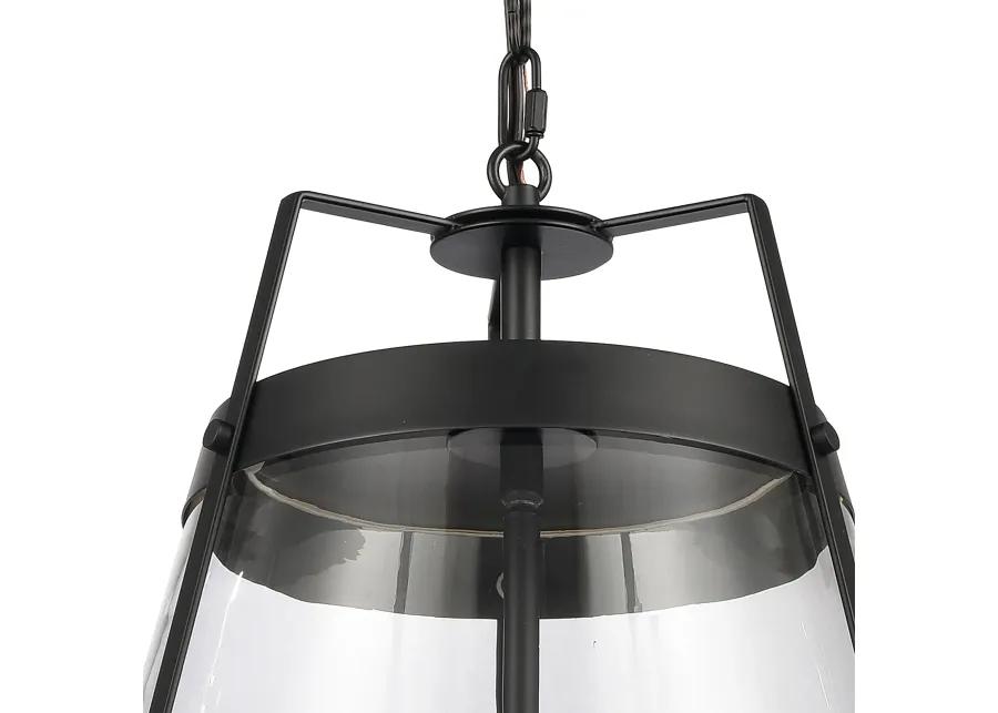 Judy 16'' Wide Black 3-Light Pendant