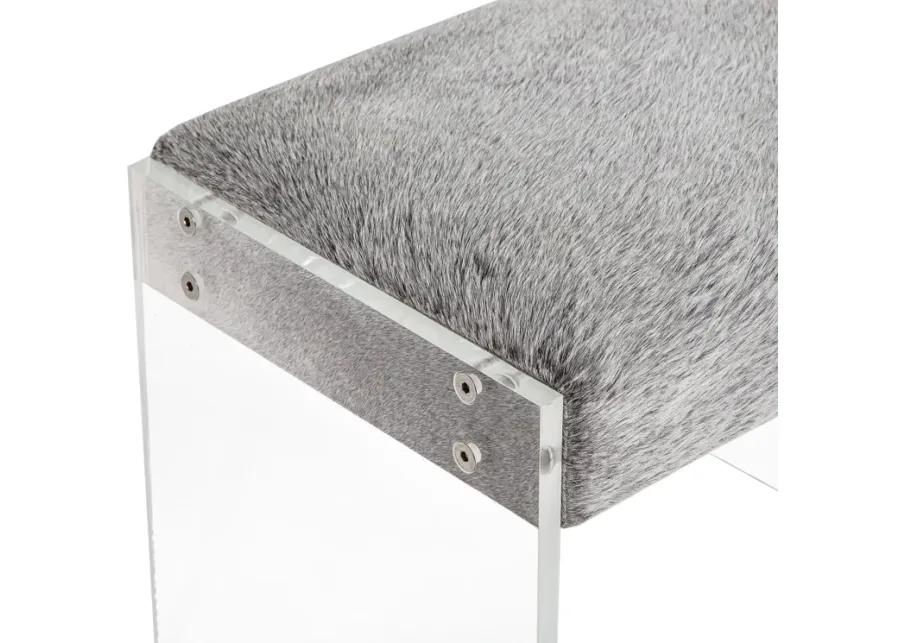 Aiden Bench - Natural Hide