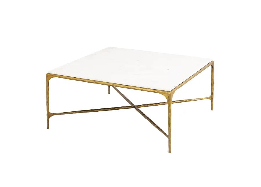 Seville Forged Gold Coffee Table