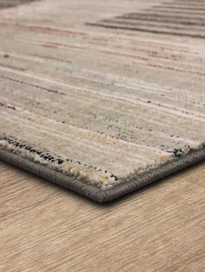 Soiree Emiliano Smokey Grey 2' 4" X 7' 10" Rug