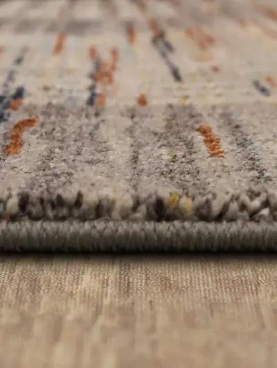 Soiree Emiliano Smokey Grey 2' 4" X 7' 10" Rug