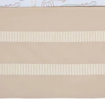 Lambs & Ivy Jungle Story 3-Piece Infant Safari Tan Baby Crib Bedding Set