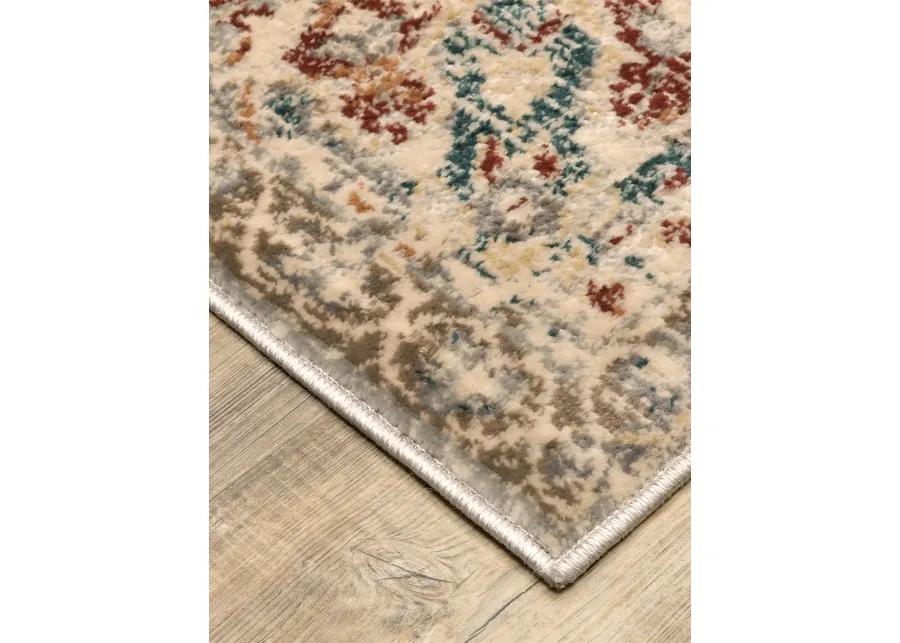 Juliette 7'10" x 10' Grey Rug