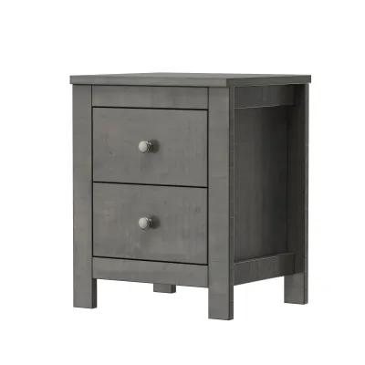 Merax Farmhouse Nightstand Set of 2