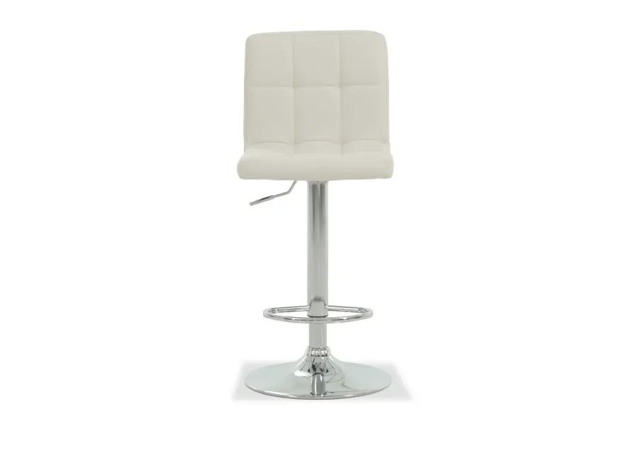 Bellatier Upholstered Swivel Bar Stool