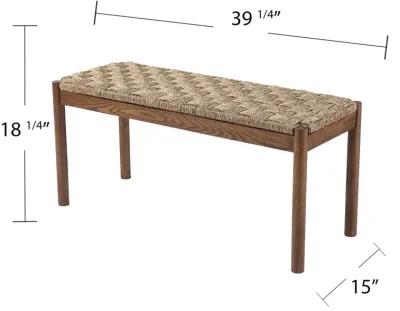 Amble Seagrass Bench