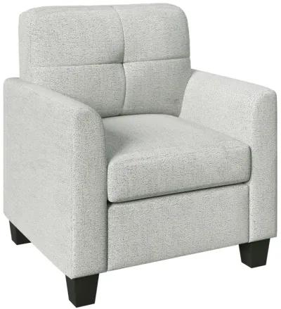 Merax Mid Century Modern Accent Chair Cozy Armchair