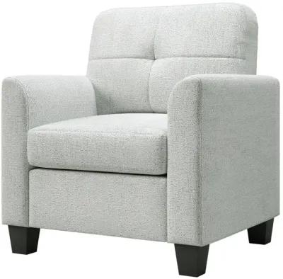 Merax Mid Century Modern Accent Chair Cozy Armchair