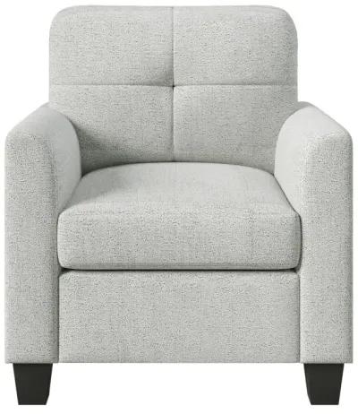 Merax Mid Century Modern Accent Chair Cozy Armchair