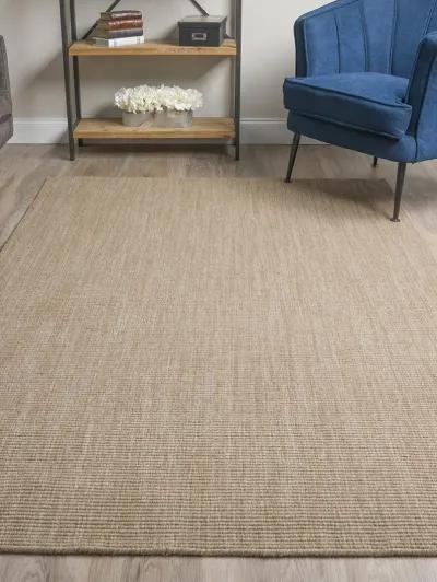 Monaco Sisal MC100 Mocha 2'3" x 7'6" Rug