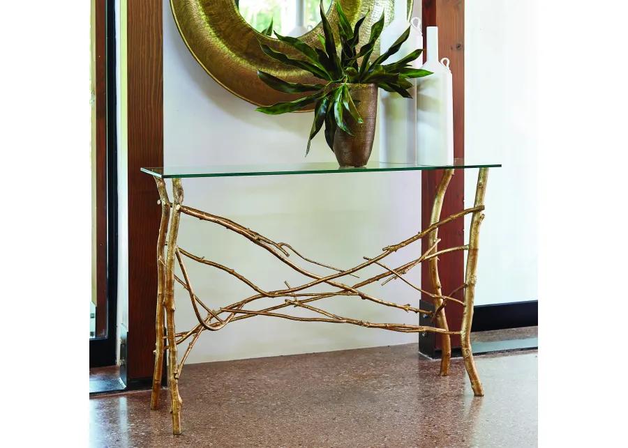 Twig Console-Gold