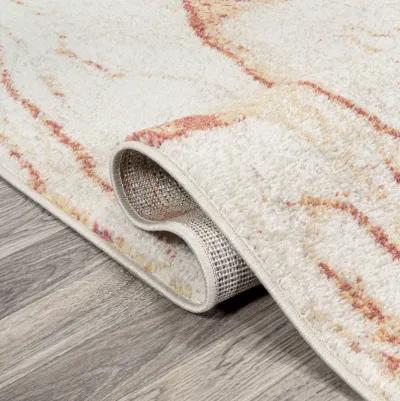 Marmo Abstract Marbled Modern Area Rug