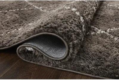 Bliss BLS04 Bark/Grey 7'10" x 10' Rug