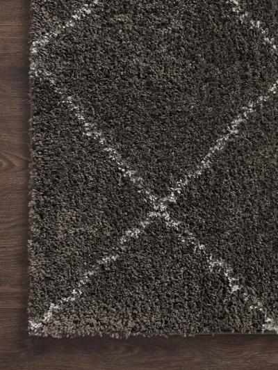 Bliss BLS04 Bark/Grey 7'10" x 10' Rug