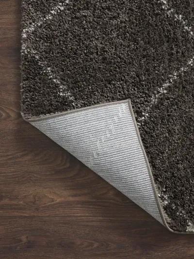 Bliss BLS04 Bark/Grey 7'10" x 10' Rug