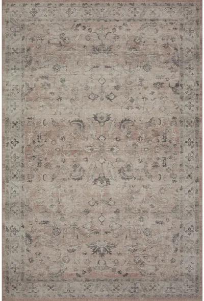 Hathaway HTH06 Blush/Multi 7'6" x 9'6" Rug by Loloi II