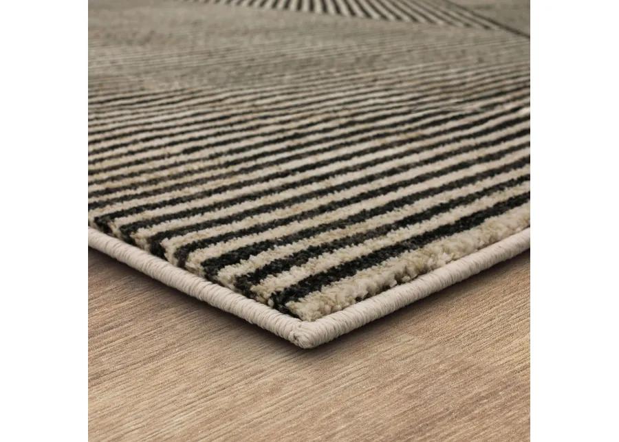 Bobby Berk by Karastan (Series 3) Linea Onyx 9' 6" X 12' 11" Rug