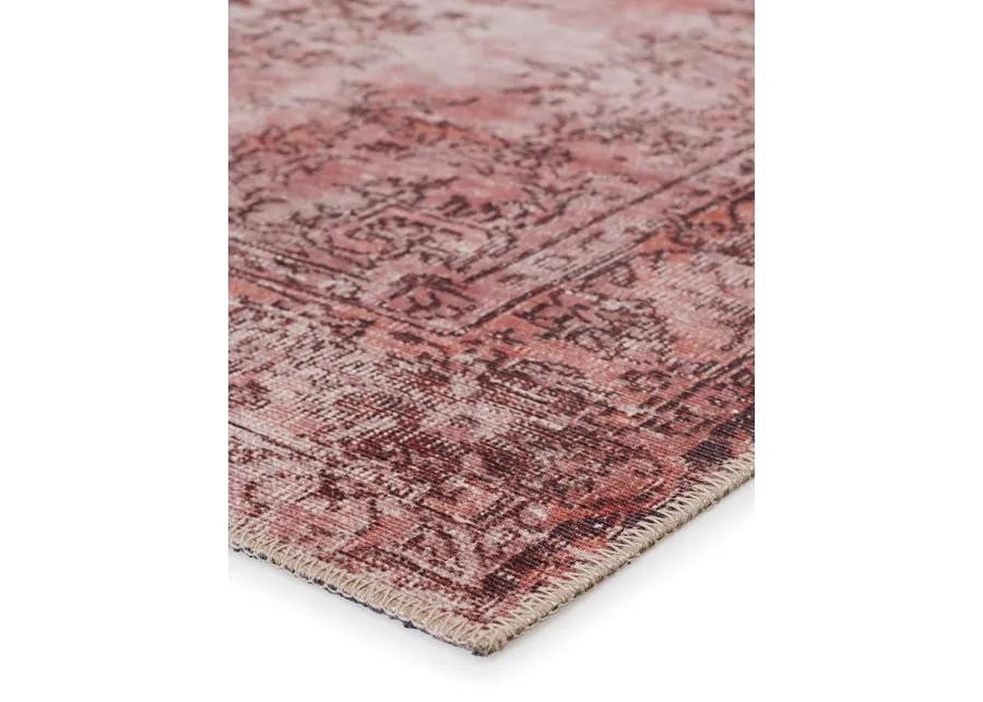 Harman By Katelester Ber x ley Pink 2'6" x 10' Runner Rug