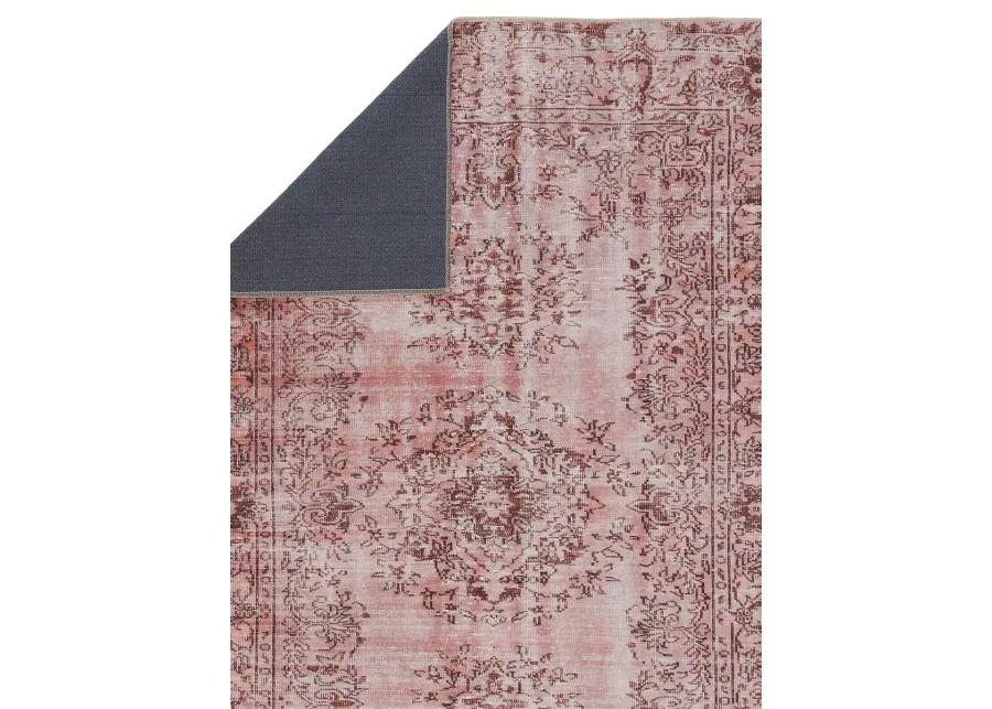 Harman By Katelester Ber x ley Pink 2'6" x 10' Runner Rug