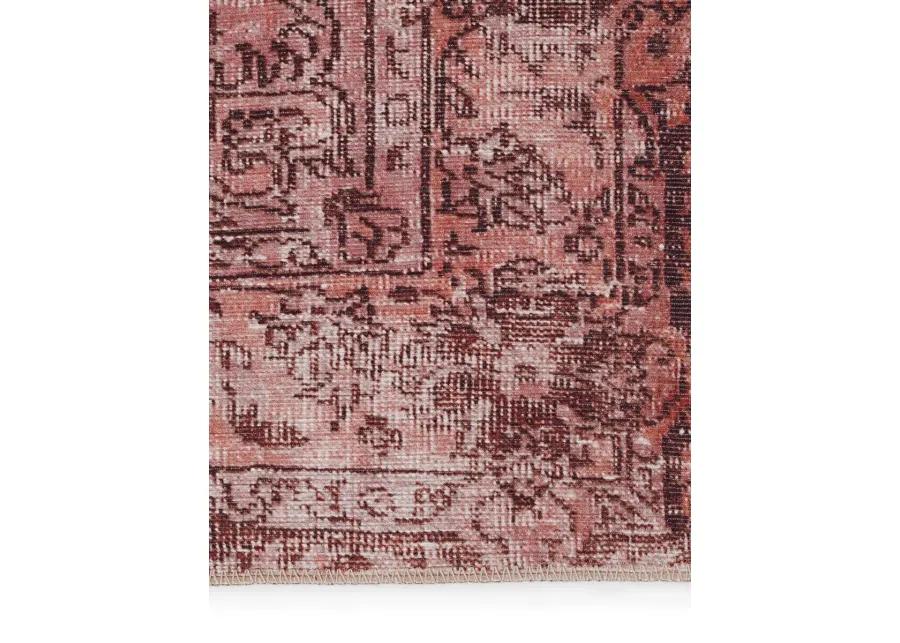 Harman By Katelester Ber x ley Pink 2'6" x 10' Runner Rug