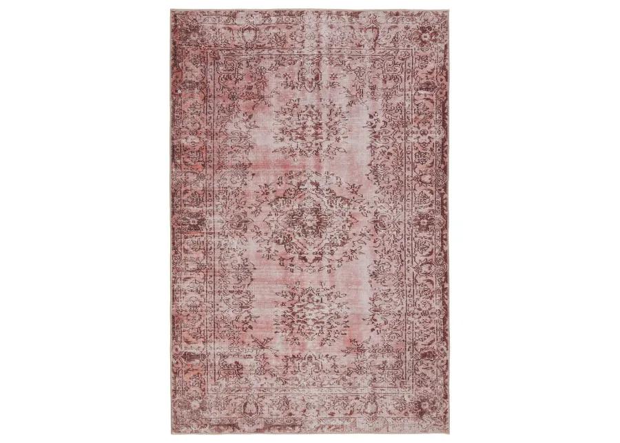 Harman By Katelester Ber x ley Pink 2'6" x 10' Runner Rug