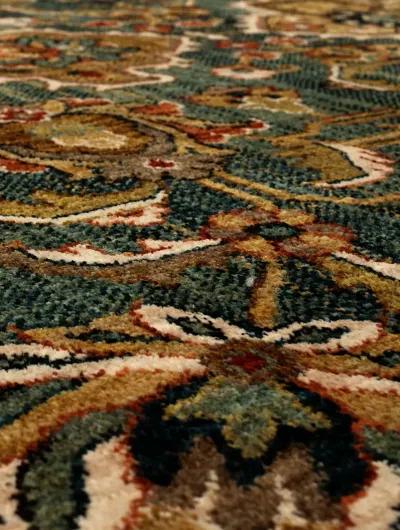 Spice Market Aksum Aquamarine 2' x 3' Rug