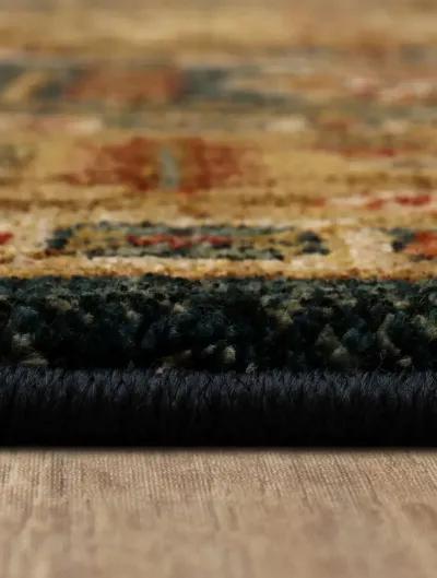 Spice Market Aksum Aquamarine 2' x 3' Rug