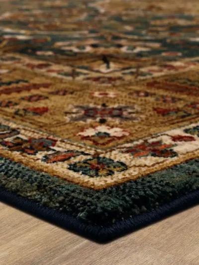 Spice Market Aksum Aquamarine 2' x 3' Rug