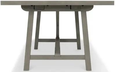 Albion Dining Table in Gray