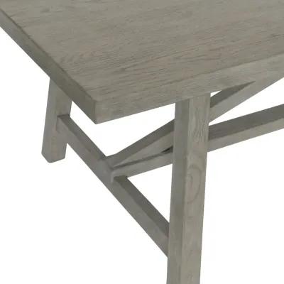 Albion Dining Table in Gray