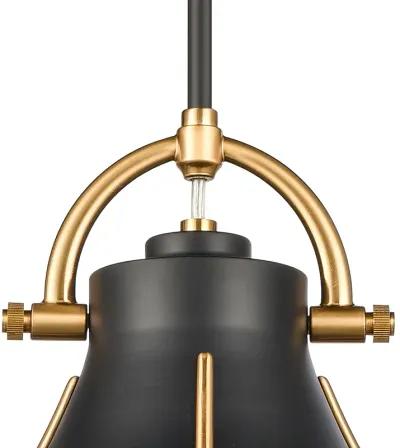 Urbanite 9" wide black Mini Pendant