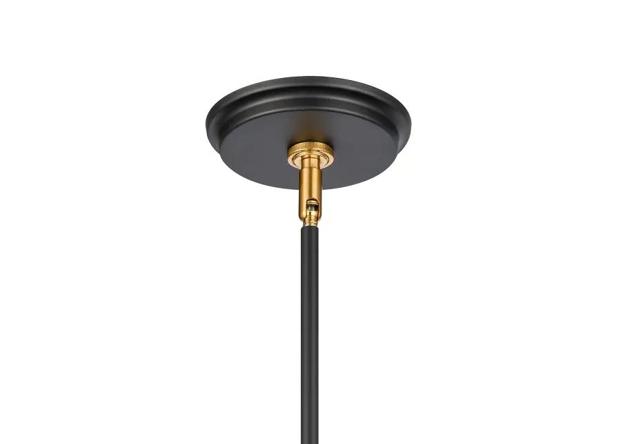 Urbanite 9" wide black Mini Pendant