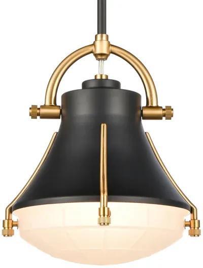 Urbanite 9" wide black Mini Pendant