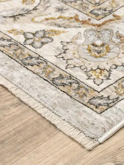 Maharaja 6'7" x 9'6" Ivory Rug