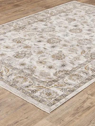 Maharaja 6'7" x 9'6" Ivory Rug