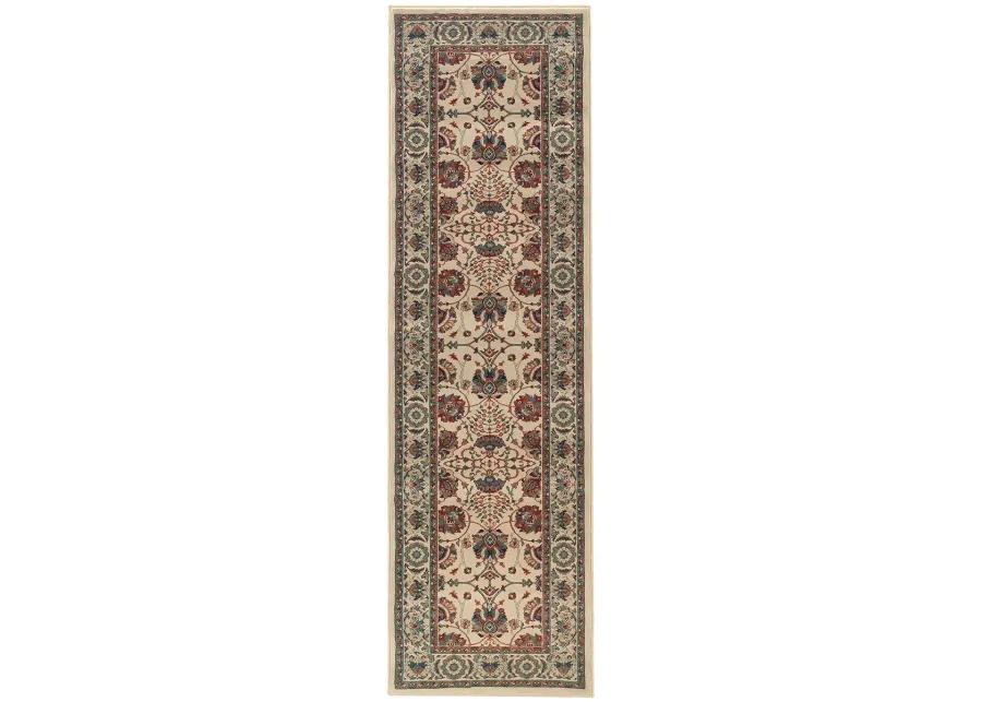 Ariana 2' x 3' Ivory Rug