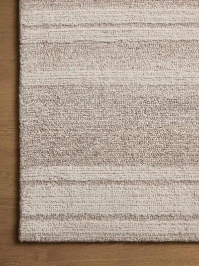 Rae Clay/Ivory 9'3" x 13' Area Rug by Magnolia Home by Joanna Gaines x Loloi