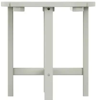 WestinTrends Outdoor Patio Round Adirondack Side Table