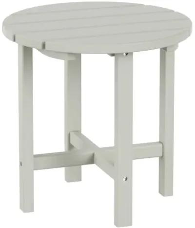 WestinTrends Outdoor Patio Round Adirondack Side Table