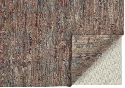 Conroe 6827F Red/Blue 5'6" x 8'6" Rug