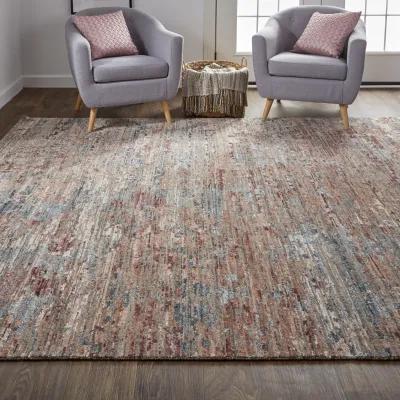 Conroe 6827F Red/Blue 5'6" x 8'6" Rug