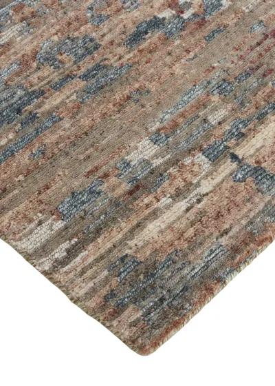 Conroe 6827F Red/Blue 5'6" x 8'6" Rug