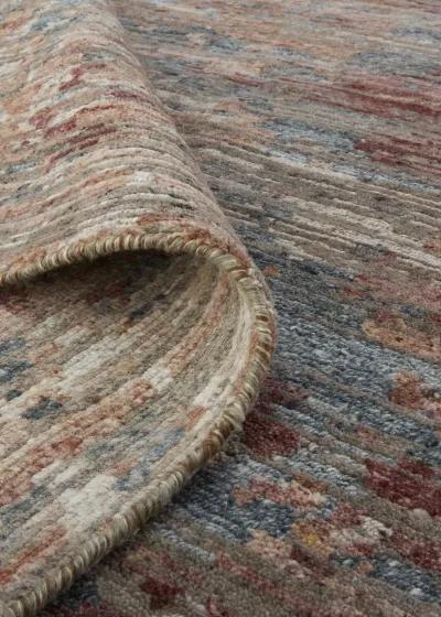 Conroe 6827F Red/Blue 5'6" x 8'6" Rug