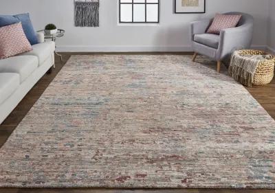 Conroe 6827F Red/Blue 5'6" x 8'6" Rug